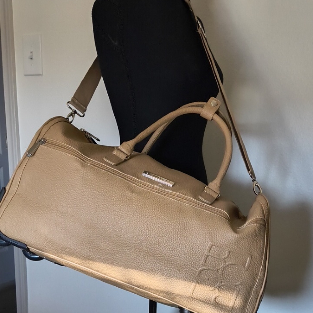 BCBGMaxAzria Tan Travel Bag